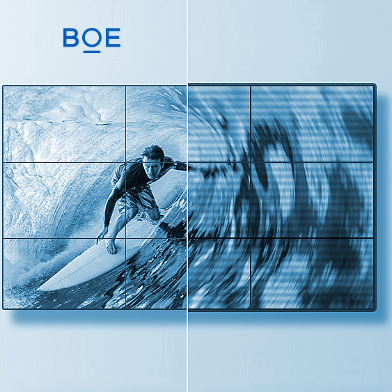 京东方 LCD 液晶拼接显示屏